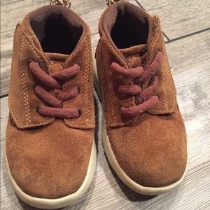 Boys Brown Suede Ugg Shoes / Booties